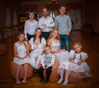 Семья Александра Володина. 2016